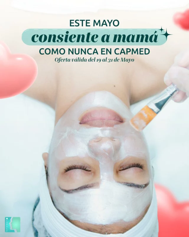 Regálale un momento único de cuidado y bienestar, donde cada detalle está pensado para ella. Porque mamá merece sentirse tan especial como siempre nos hace sentir.

📅 Agenda tu cita y cuida tu piel con nosotros.

📍 CAPMED | Santiago de los Caballeros
☎️ (809) 226-3616 - (829) 977-3616
#DepilaciónLáser #PielSuave #CuidadoPersonal #Capmed